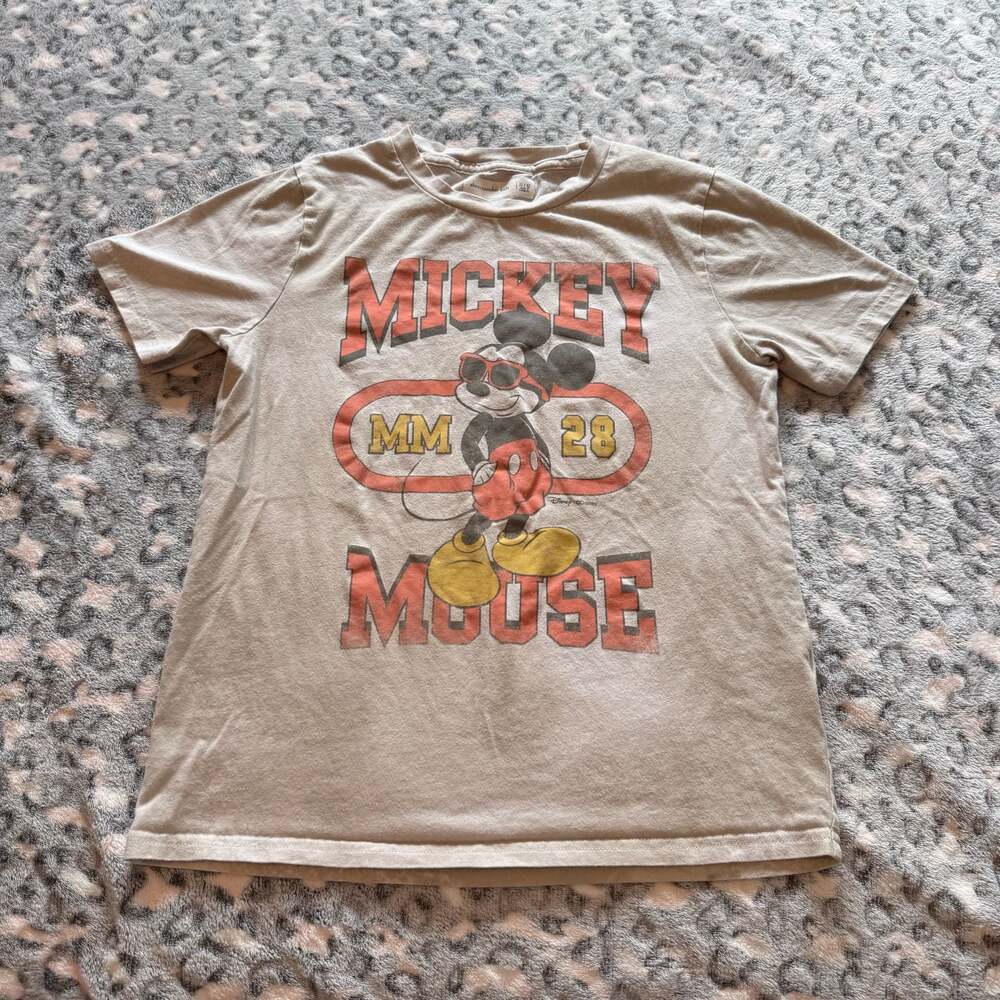 abercrombie kids Mickey Mouse Graphic T-Shirt Size 11/12